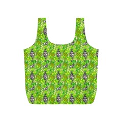 Maple Leaf Plant Seamless Pattern Full Print Recycle Bag (s) by Pakrebo