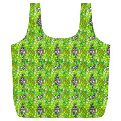 Maple Leaf Plant Seamless Pattern Full Print Recycle Bag (xl) by Pakrebo