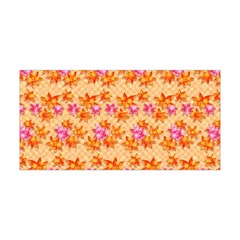 Maple Leaf Autumnal Leaves Autumn Yoga Headband by Pakrebo