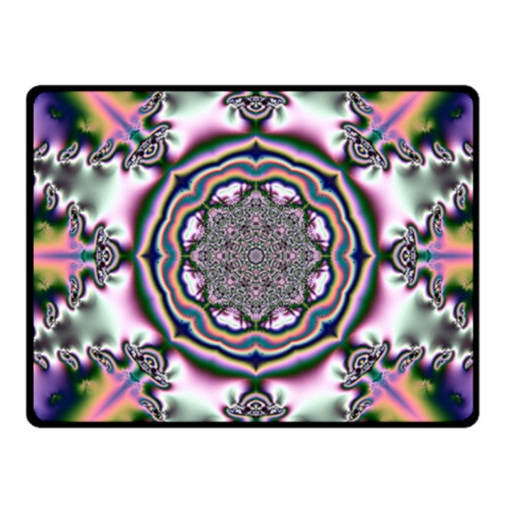 Pattern Abstract Background Art Fleece Blanket (Small)