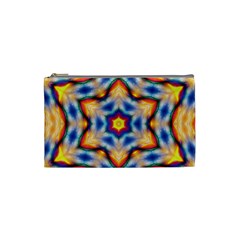 Pattern Abstract Background Art Cosmetic Bag (small) by Pakrebo