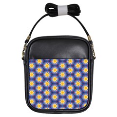 Graphic Pattern Seamless Girls Sling Bag