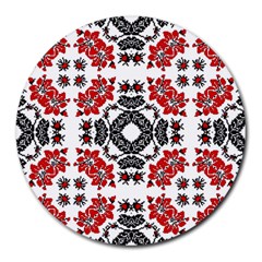 Ornament Seamless Pattern Element Round Mousepads