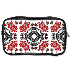 Ornament Seamless Pattern Element Toiletries Bag (Two Sides)