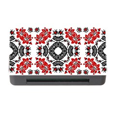 Ornament Seamless Pattern Element Memory Card Reader with CF