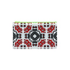 Ornament Seamless Pattern Element Cosmetic Bag (XS)