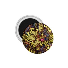 Lilies Abstract Flowers Nature 1 75  Magnets by Pakrebo