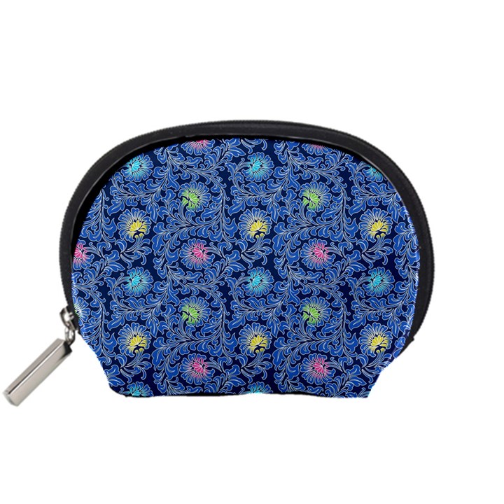 Floral Design Asia Seamless Pattern Accessory Pouch (Small)