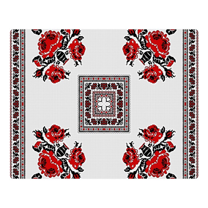 Ornament Pattern Background Design Double Sided Flano Blanket (Large) 