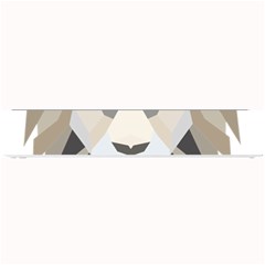 Polygonal Low Poly Lion Feline Small Bar Mats