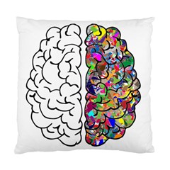Brain Mind A I Ai Anatomy Standard Cushion Case (two Sides) by Pakrebo