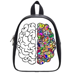 Brain Mind A I Ai Anatomy School Bag (small) by Pakrebo