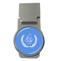 Flag Of Iaea Money Clips (round)  by abbeyz71