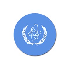 Flag Of Iaea Magnet 3  (round) by abbeyz71