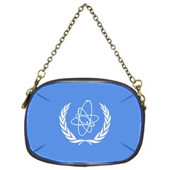 Flag Of Iaea Chain Purse (one Side) by abbeyz71