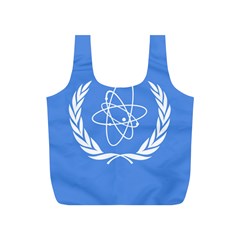 Flag Of Iaea Full Print Recycle Bag (s)