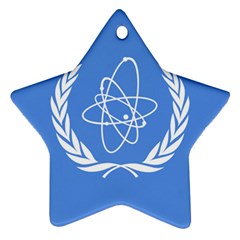 Flag Of Iaea Ornament (star) by abbeyz71