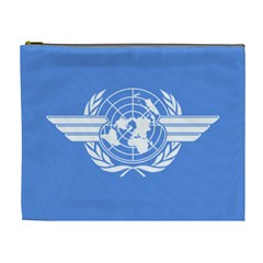 Flag Of Icao Cosmetic Bag (xl) by abbeyz71