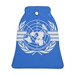 Flag Of Icao Bell Ornament (two Sides) by abbeyz71