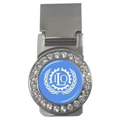 Flag Of International Labour Organization Money Clips (cz)  by abbeyz71