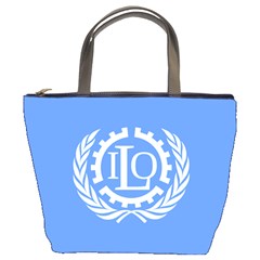 Flag Of International Labour Organization Bucket Bag by abbeyz71