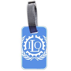 Flag Of International Labour Organization Luggage Tags (two Sides) by abbeyz71