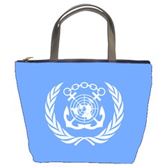 Flag Of International Maritime Organization Bucket Bag by abbeyz71