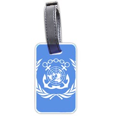 Flag Of International Maritime Organization Luggage Tags (one Side)  by abbeyz71