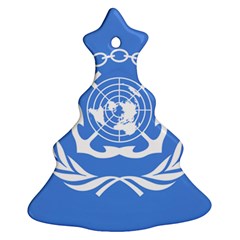 Flag Of International Maritime Organization Ornament (christmas Tree)  by abbeyz71