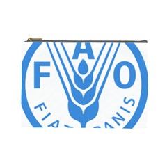 Logo Of Food And Agriculture Organization Cosmetic Bag (large) by abbeyz71