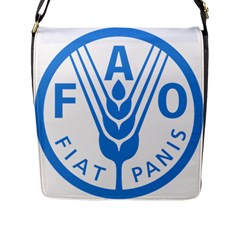 Logo Of Food And Agriculture Organization Flap Closure Messenger Bag (l) by abbeyz71