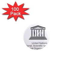 Logo Of Unesco 1  Mini Magnets (100 Pack)  by abbeyz71