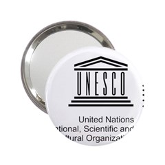 Logo Of Unesco 2 25  Handbag Mirrors by abbeyz71