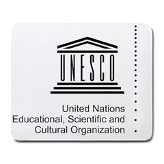 Logo Of Unesco Large Mousepads by abbeyz71
