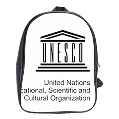 Logo Of Unesco School Bag (large) by abbeyz71
