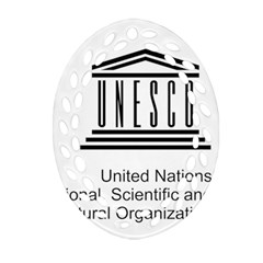 Logo Of Unesco Ornament (oval Filigree) by abbeyz71