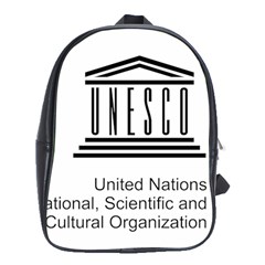 Logo Of Unesco School Bag (xl) by abbeyz71