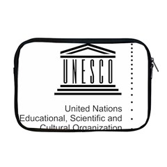 Logo Of Unesco Apple Macbook Pro 17  Zipper Case by abbeyz71