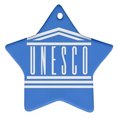 Flag Of Unesco Ornament (star) by abbeyz71