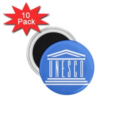 Flag Of Unesco 1 75  Magnets (10 Pack)  by abbeyz71