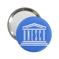 Flag Of Unesco 2 25  Handbag Mirrors by abbeyz71