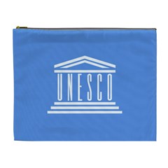 Flag Of Unesco Cosmetic Bag (xl) by abbeyz71