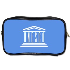 Flag Of Unesco Toiletries Bag (two Sides) by abbeyz71