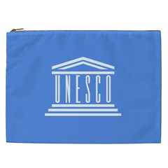 Flag Of Unesco Cosmetic Bag (xxl) by abbeyz71