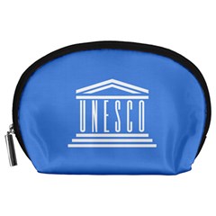 Flag Of Unesco Accessory Pouch (large) by abbeyz71