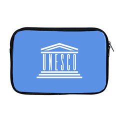 Flag Of Unesco Apple Macbook Pro 17  Zipper Case by abbeyz71