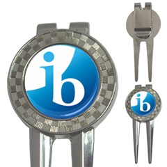 International Baccalaureate Logo 3-in-1 Golf Divots by abbeyz71