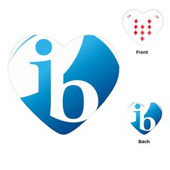 International Baccalaureate Logo Playing Cards (heart) by abbeyz71