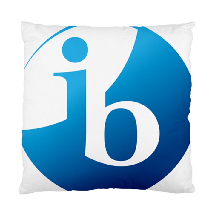International Baccalaureate Logo Standard Cushion Case (Two Sides)