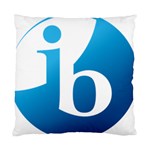 International Baccalaureate Logo Standard Cushion Case (Two Sides) Back